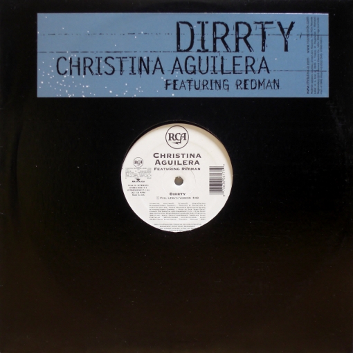 画像2: Christina Aguilera featuring Redman – Dirrty