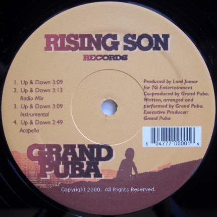 画像1: Grand Puba – Up & Down