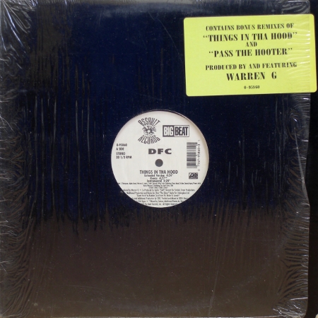 画像2: DFC – Things In Tha Hood / Pass The Hooter