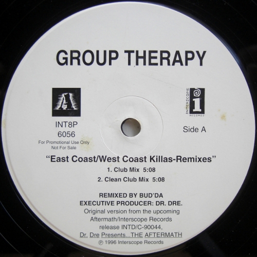画像1: Group Therapy – East Coast/West Coast Killas - Remixes