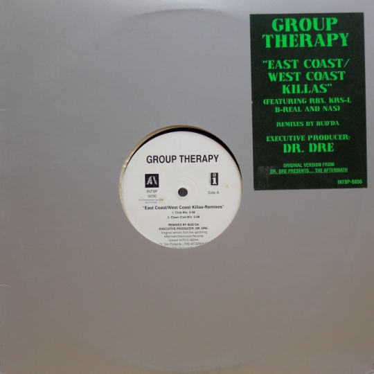 画像2: Group Therapy – East Coast/West Coast Killas - Remixes