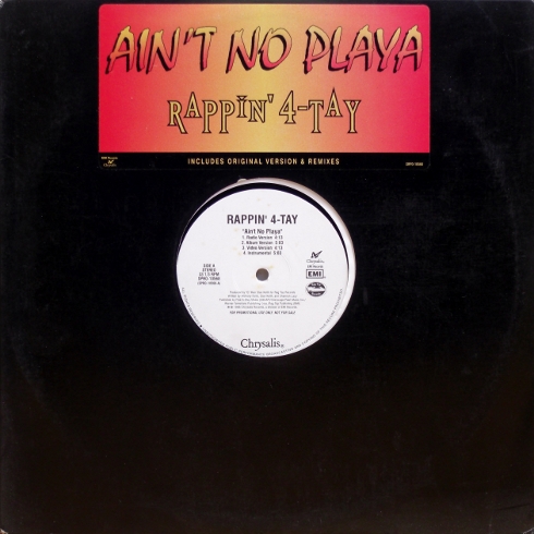 画像2: Rappin' 4-Tay – Ain't No Playa