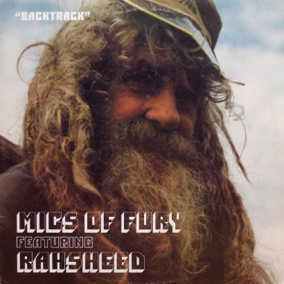 画像1: Mics of Fury featuring Rahsheed – Backtrack