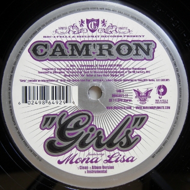 画像1: Cam'ron featuring Mona Lisa – Girls