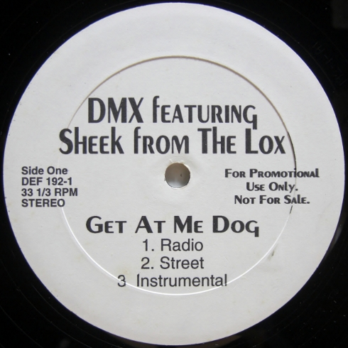 画像1: DMX – Get At Me Dog
