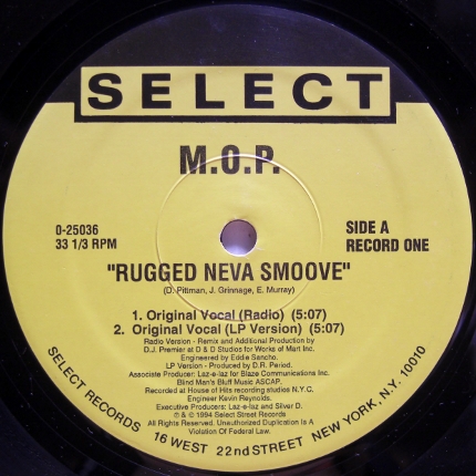 画像2: M.O.P. – Rugged Neva Smoove