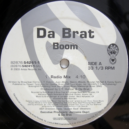 画像1: Da Brat – Boom