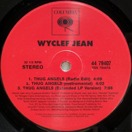 画像1: Wyclef Jean – Thug Angels