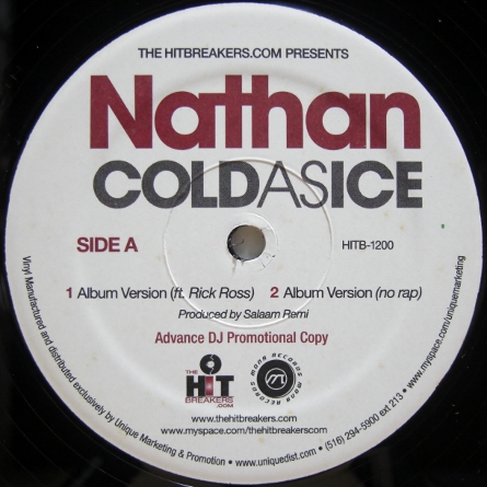 画像1: Nathan – Cold As Ice