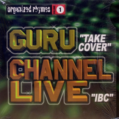画像1: Guru / Channel Live – Organized Rhymes Volume 1