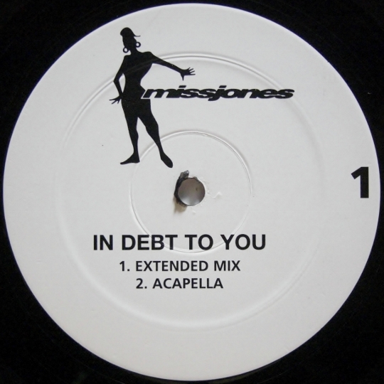 画像1: missjones – In Debt To You / In Our Small Way