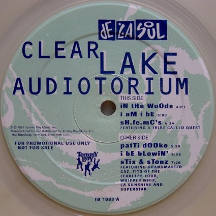 画像1: De La Soul – Clear Lake Audiotorium