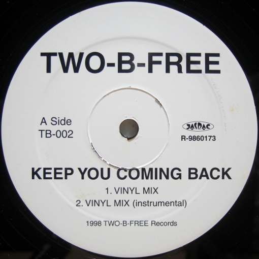 画像1: Two-B-Free – Keep You Coming Back / Play That Funky Music