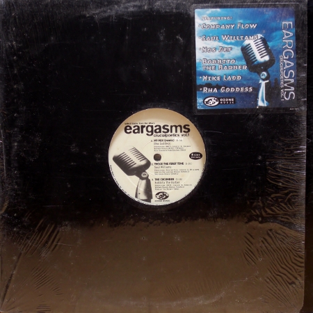 画像2: Various – Select Tracks From The Album: Eargasms Crucialpoetics Vol. 1