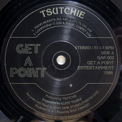 画像1: Tsutchie – Get A Point