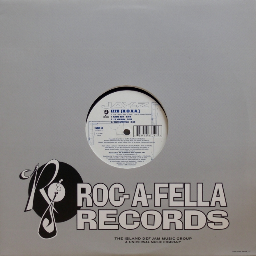 画像2: Jay-Z – IZZO [H.O.V.A.] / You Don't Know