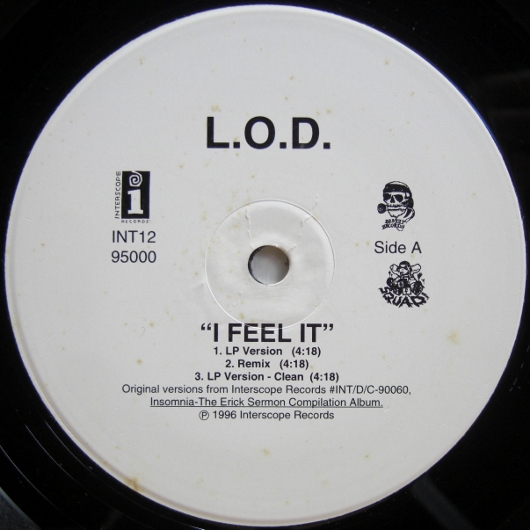 画像1: L.O.D. – I Feel It 