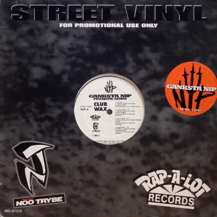 画像2: Ganksta NIP – Psychotic Genius (Club Wax)