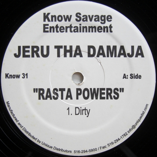 画像1: Jeru The Damaja – Rasta Powers