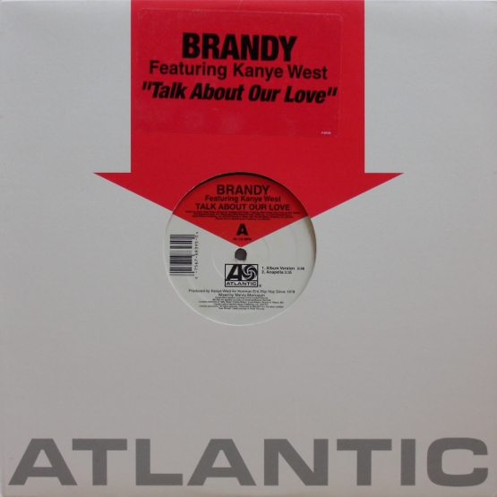 画像2: Brandy featuring Kanye West – Talk About Our Love