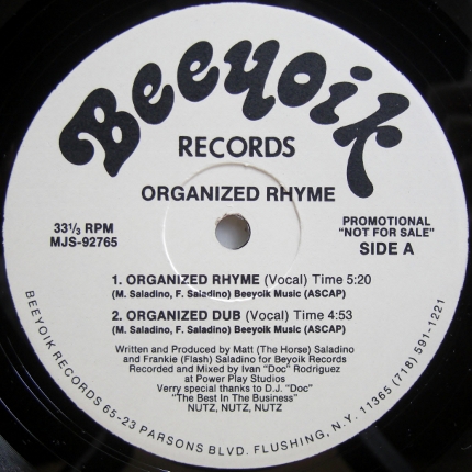 画像1: Organized Rhyme – Organized Rhyme