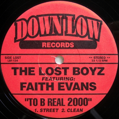 画像1: The Lost Boyz featuring Faith Evans – To B Real 2000
