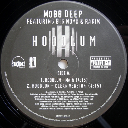 画像1: Mobb Deep featuring Big Noyd And Rakim – Hoodlum