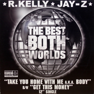 画像1: R. Kelly & Jay-Z – Take You Home With Me A.K.A. Body / Get This Money