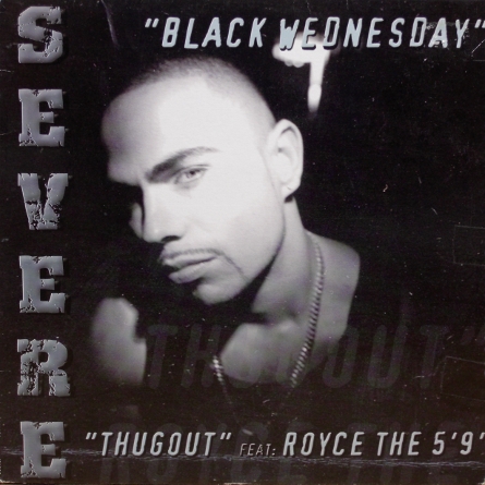 画像1: Severe – Black Wednesday / Thugout