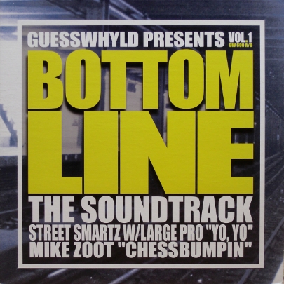 画像1: Various - Guesswhyld Presents : Bottom Line The Soundtrack Vol.1