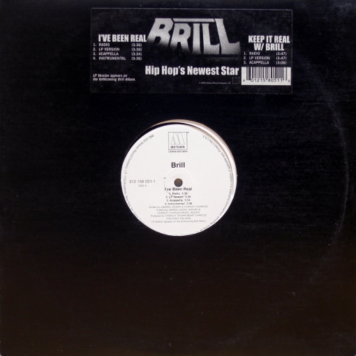 画像2: Brill – I've Been Real / Keep It Real w/ Brill