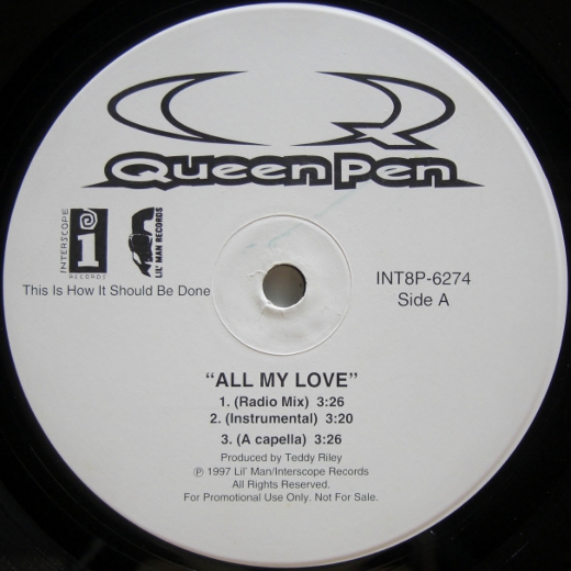 画像1: Queen Pen – All My Love