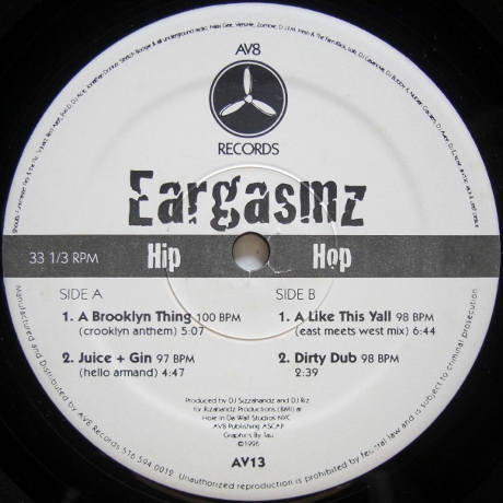 画像1: Crooklyn Clan – Eargasmz