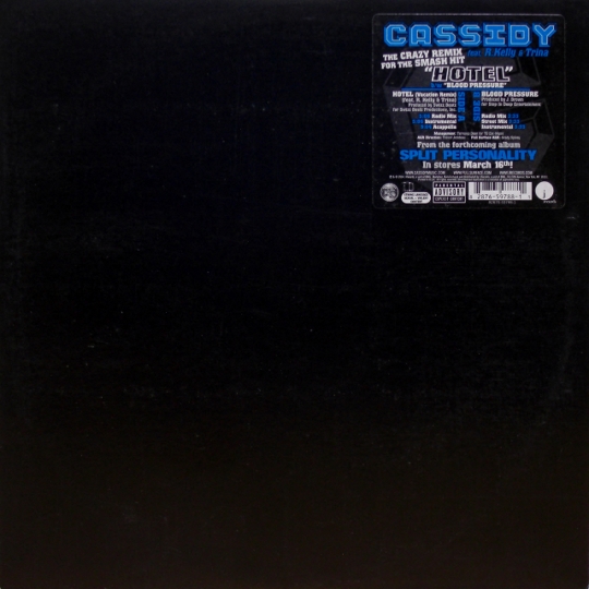 画像1: Cassidy – Hotel (Vacation Remix)