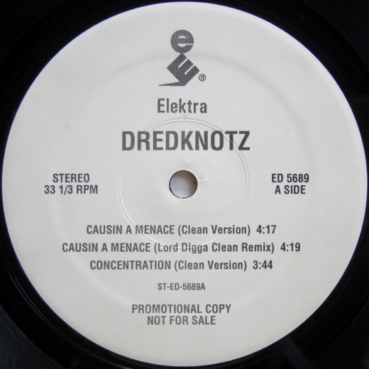 画像1: Dredknotz – Causin A Menace / Tha Anthem