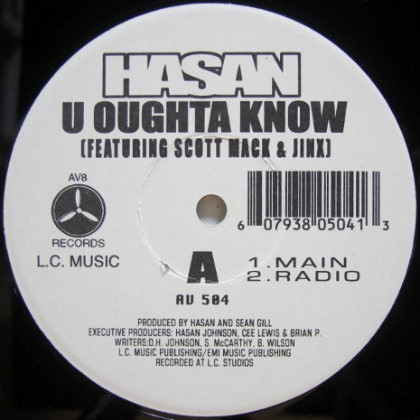 画像1: Hasan – U Oughta Know