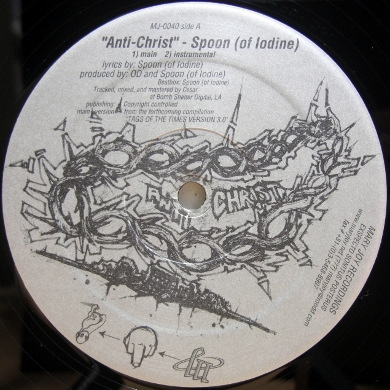 画像1: Spoon (of Iodine) – Anti-Christ