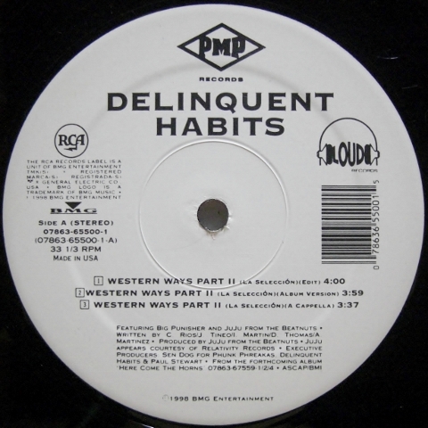 画像1: Delinquent Habits – Western Ways