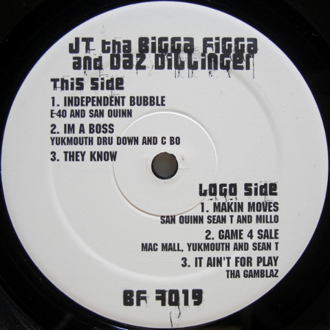 画像1: JT The Bigga Figga & Daz Dillinger – Game For Sale