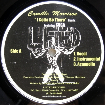 画像1: Camille Morrison – I Gotta Be There