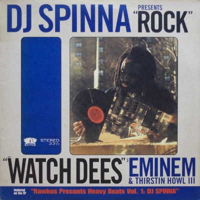 画像1: DJ Spinna – Rock / Watch Dees