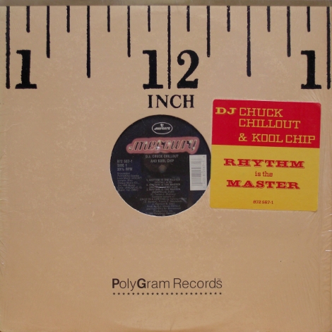 画像2: DJ Chuck Chillout & Kool Chip – Rhythm Is The Master