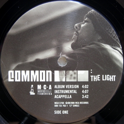 画像1: Common – The Light / Funky For You
