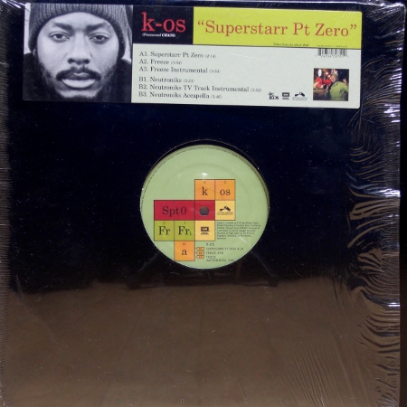 画像2: K-OS – Superstarr / Freeze