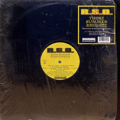 画像2: R.S.O. – Those Summer Knightz / You'll Never Know