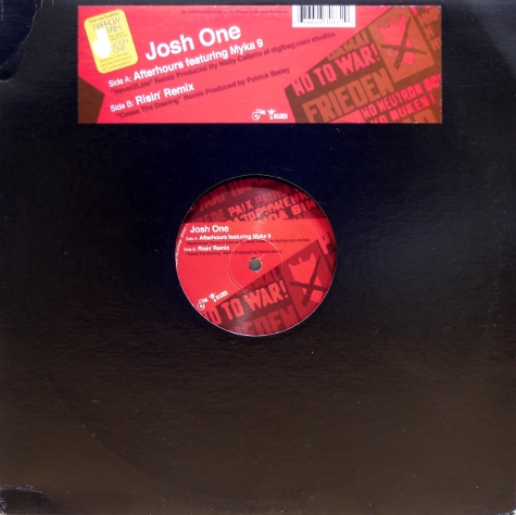 画像2: Josh One – Afterhours / Risin'