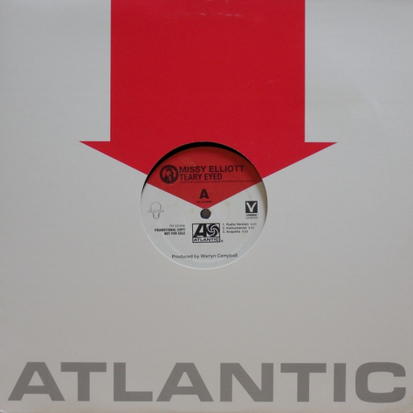 画像2: Missy Elliott – Teary Eyed / Joy