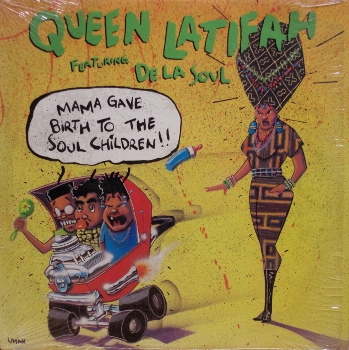 画像1: Queen Latifah featuring De La Soul – Mama Gave Birth To The Soul Children