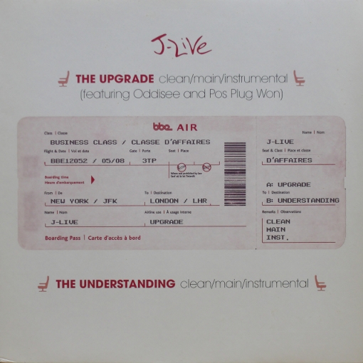 画像1: J-Live – The Upgrade / The Understanding