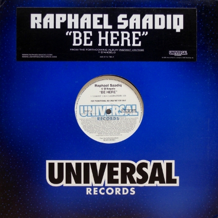画像2: Raphael Saadiq f/ D'Angelo – Be Here